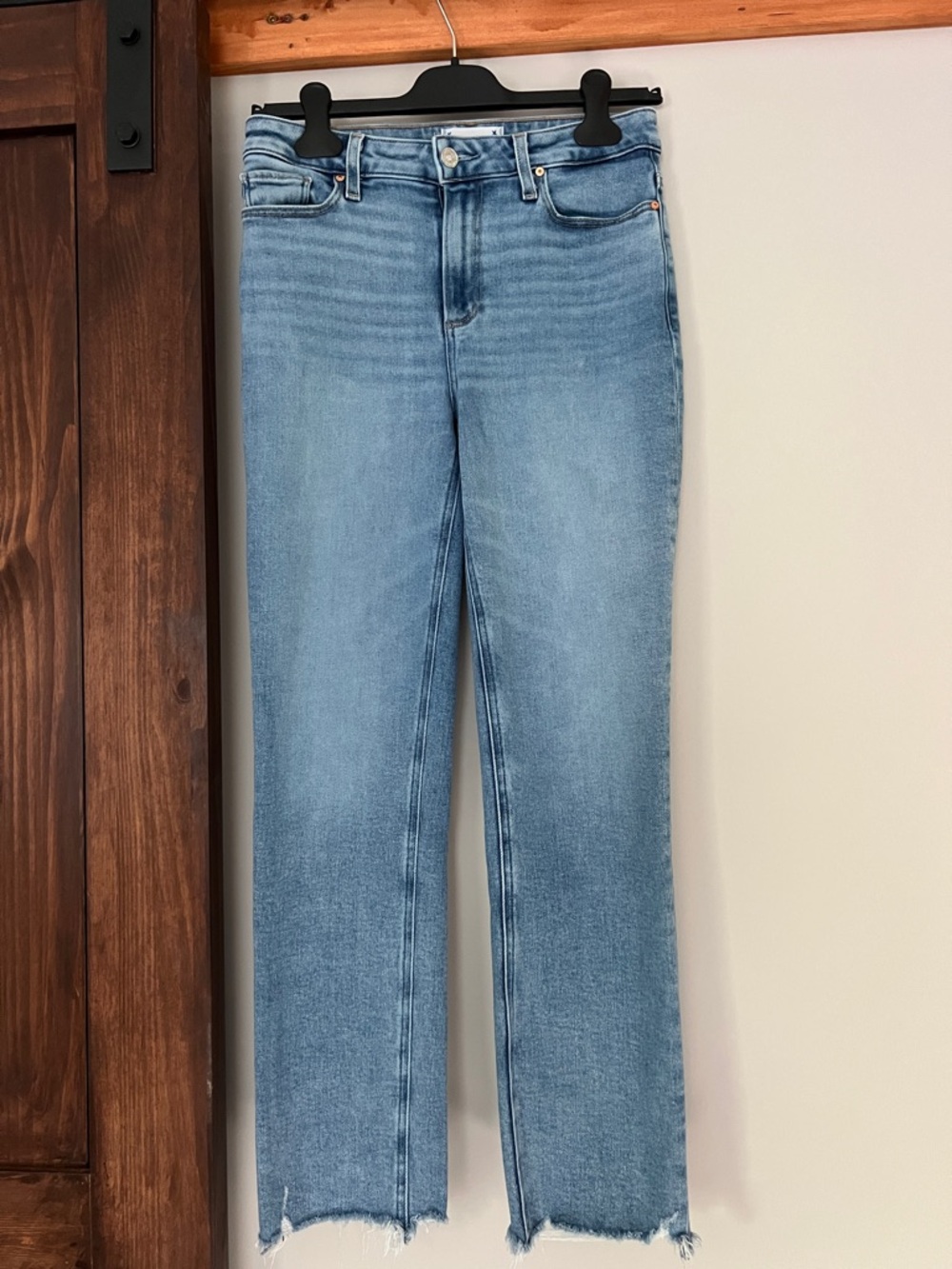 PAIGE Cindy Straight Leg Jeans